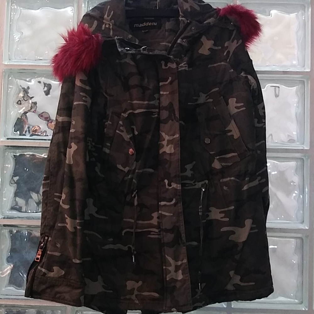 Camo Jacket - image 1